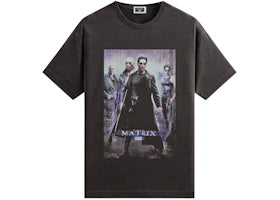 Kith x The Matrix Poster Vintage Tee Black