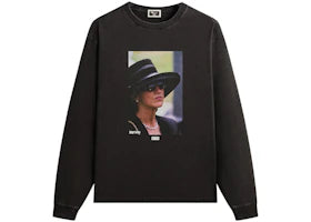 Kith x The Sopranos Carmela Vintage Long Sleeve Tee Black
