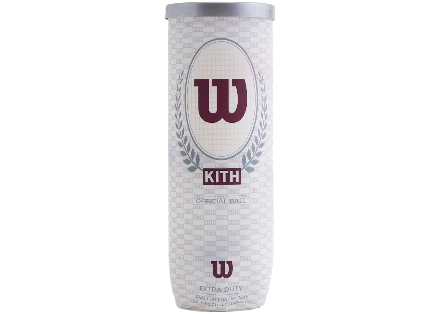 Kith x Wilson Regular Duty Tennisballset Weiß