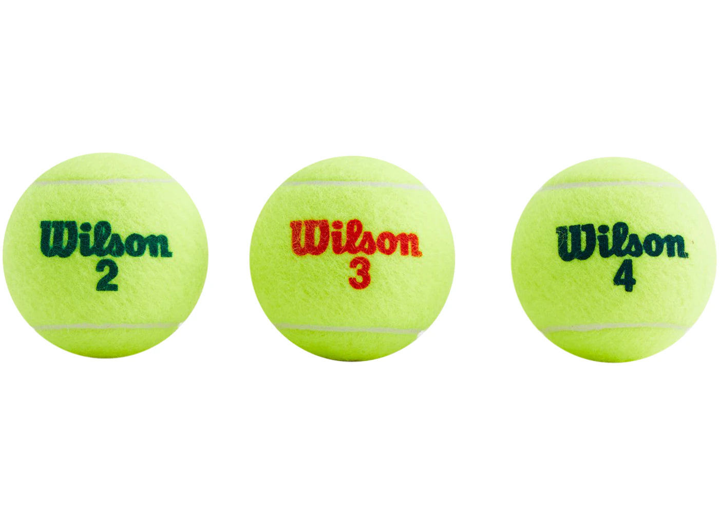 Kith x Wilson Regular Duty Tennisballset Gelb