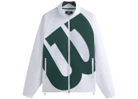 Kith x Wilson Track Jacket White