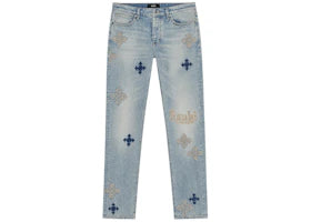 Ksubi Van Winkle Astral Paise Jeans Light Wash