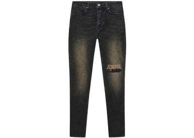Ksubi Van Winkle Kingdom Repair Jeans Black