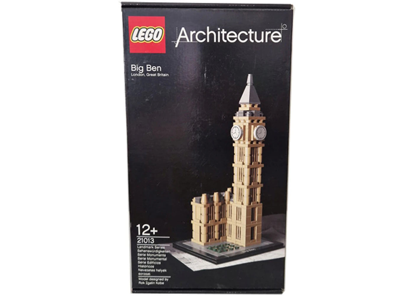 LEGO Architecture Big Ben Set 21013