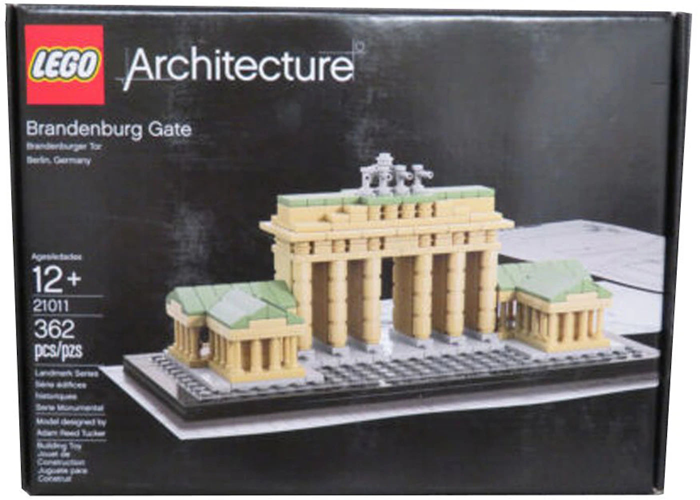 LEGO Architecture Brandenburg Gate Set 21011