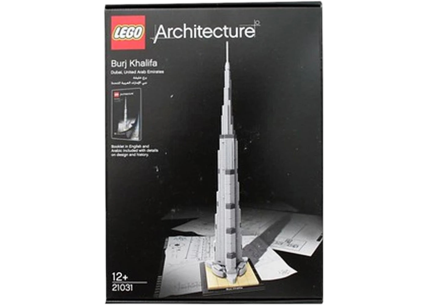 LEGO Architecture Burj Khalifa Set 21031 - authentic LEGO building set