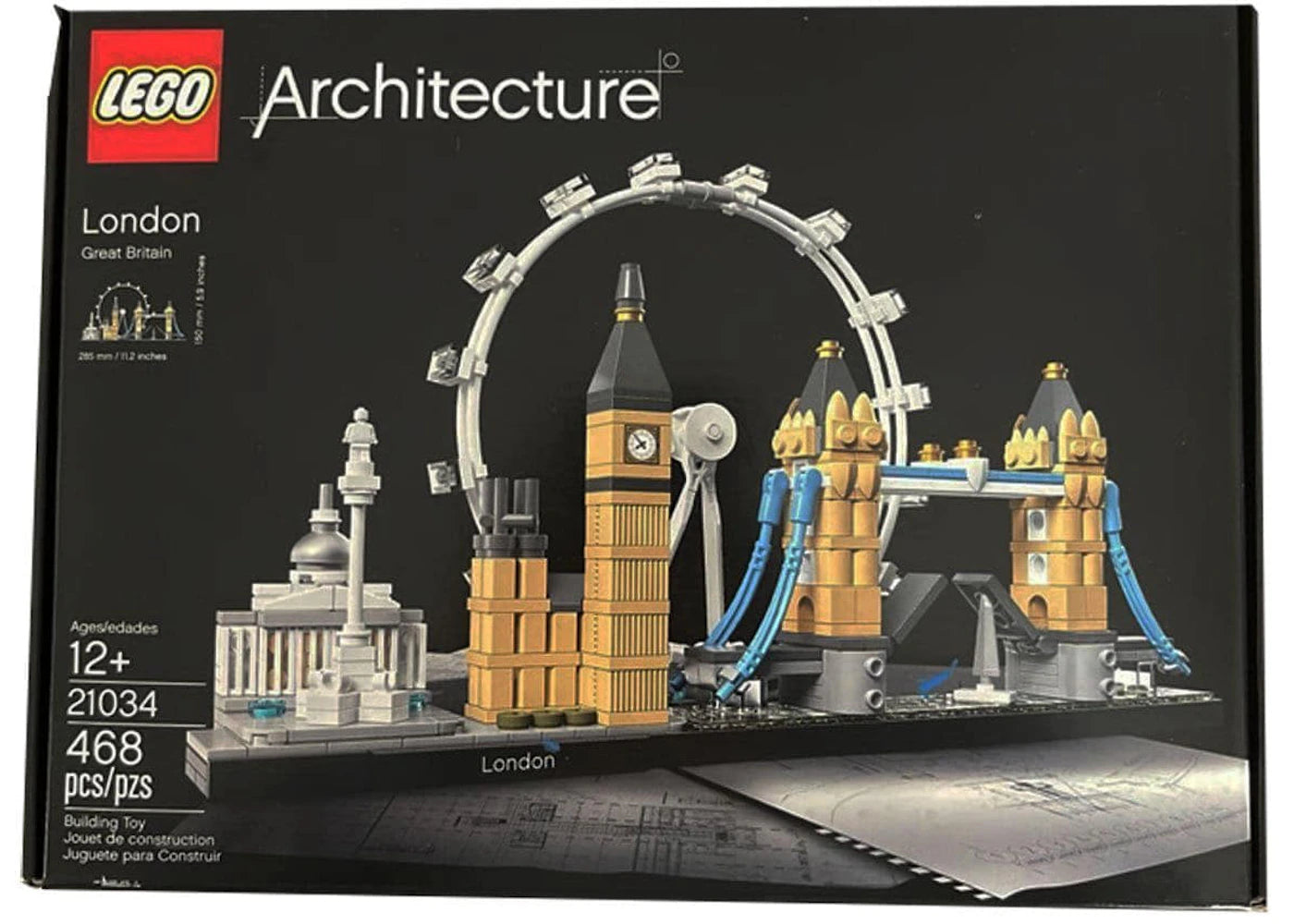 LEGO Architecture London Set 21034 - authentic LEGO building set