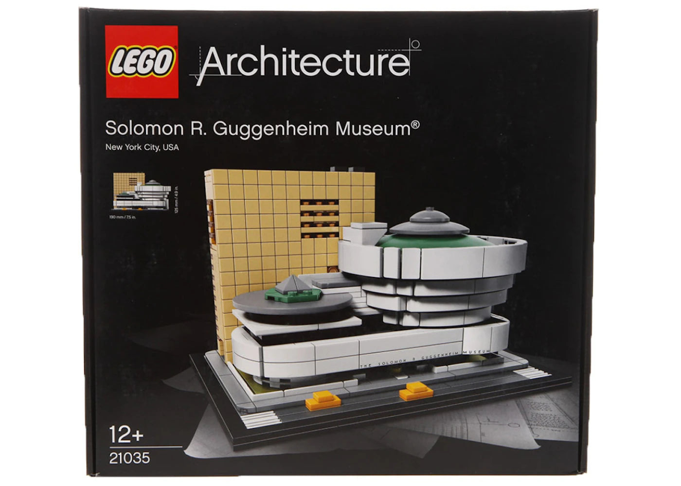 LEGO Architecture Solomon R. Guggenheim Museum Set 21035