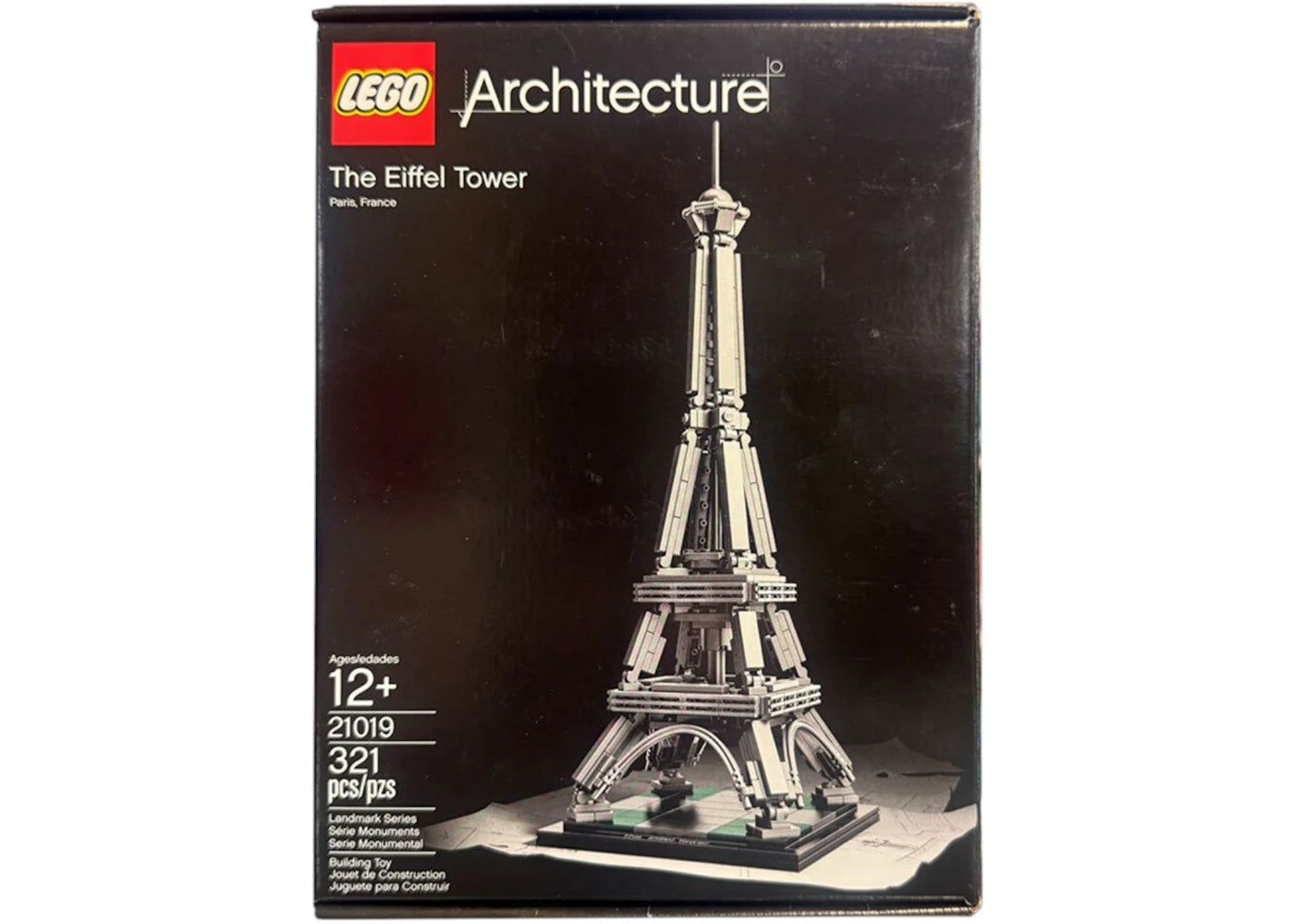 LEGO Architecture The Eiffel Tower Set 21019