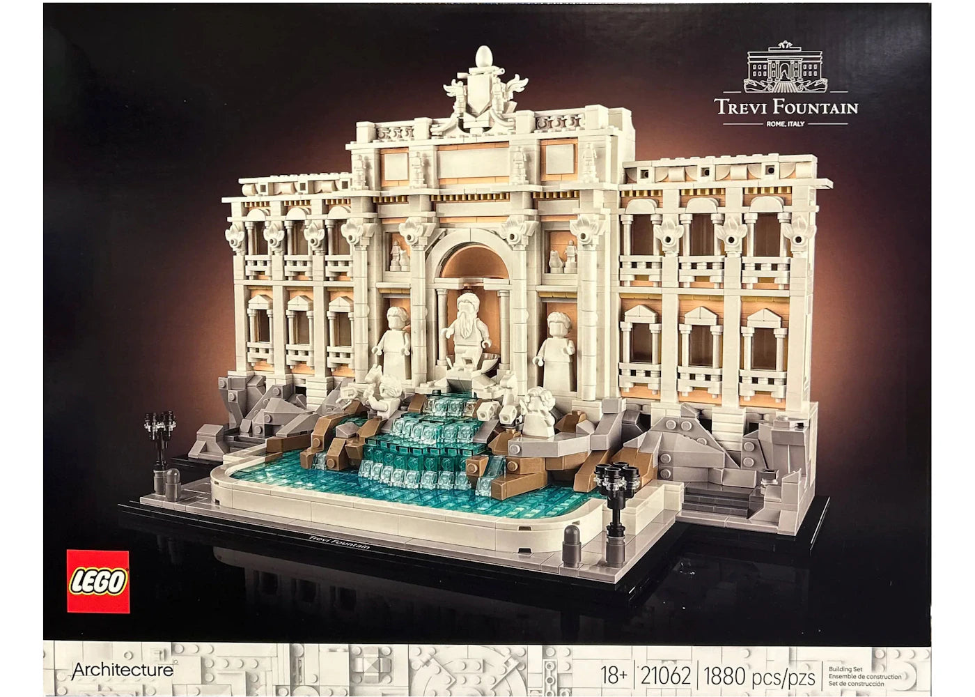 LEGO Architecture Trevi Fountain Set 21062