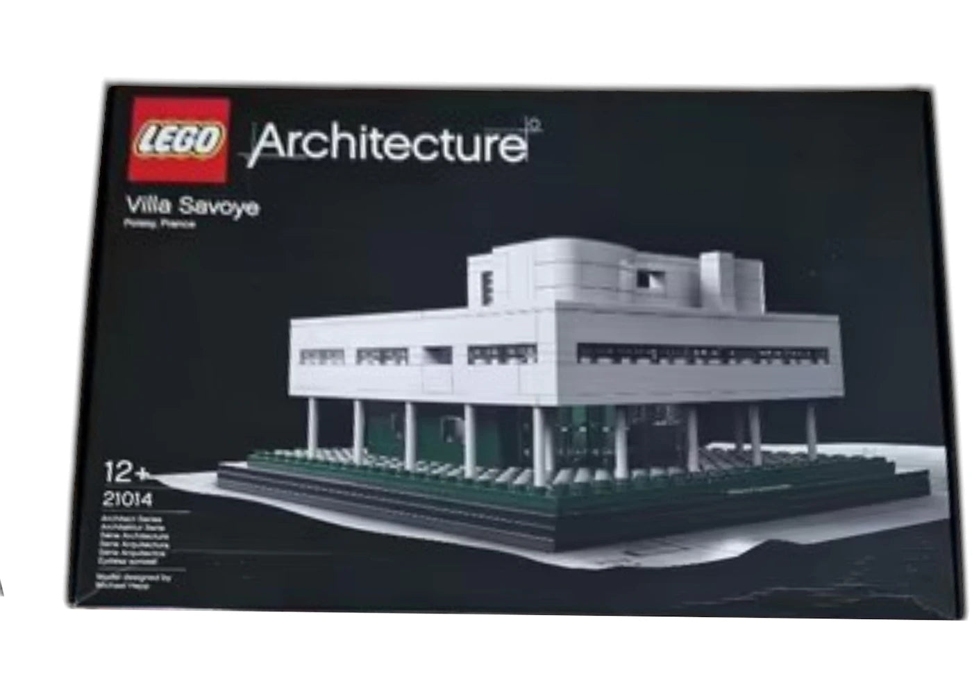 LEGO Architecture Villa Savoye Set 21014 - authentic LEGO building set