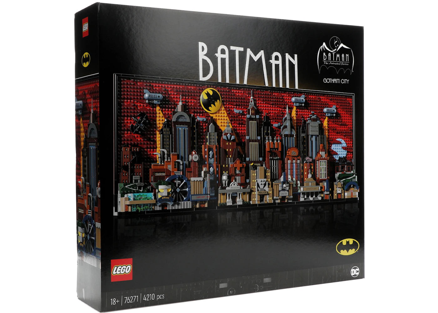 LEGO Batman: The Animated Series Gotham City Set 76271