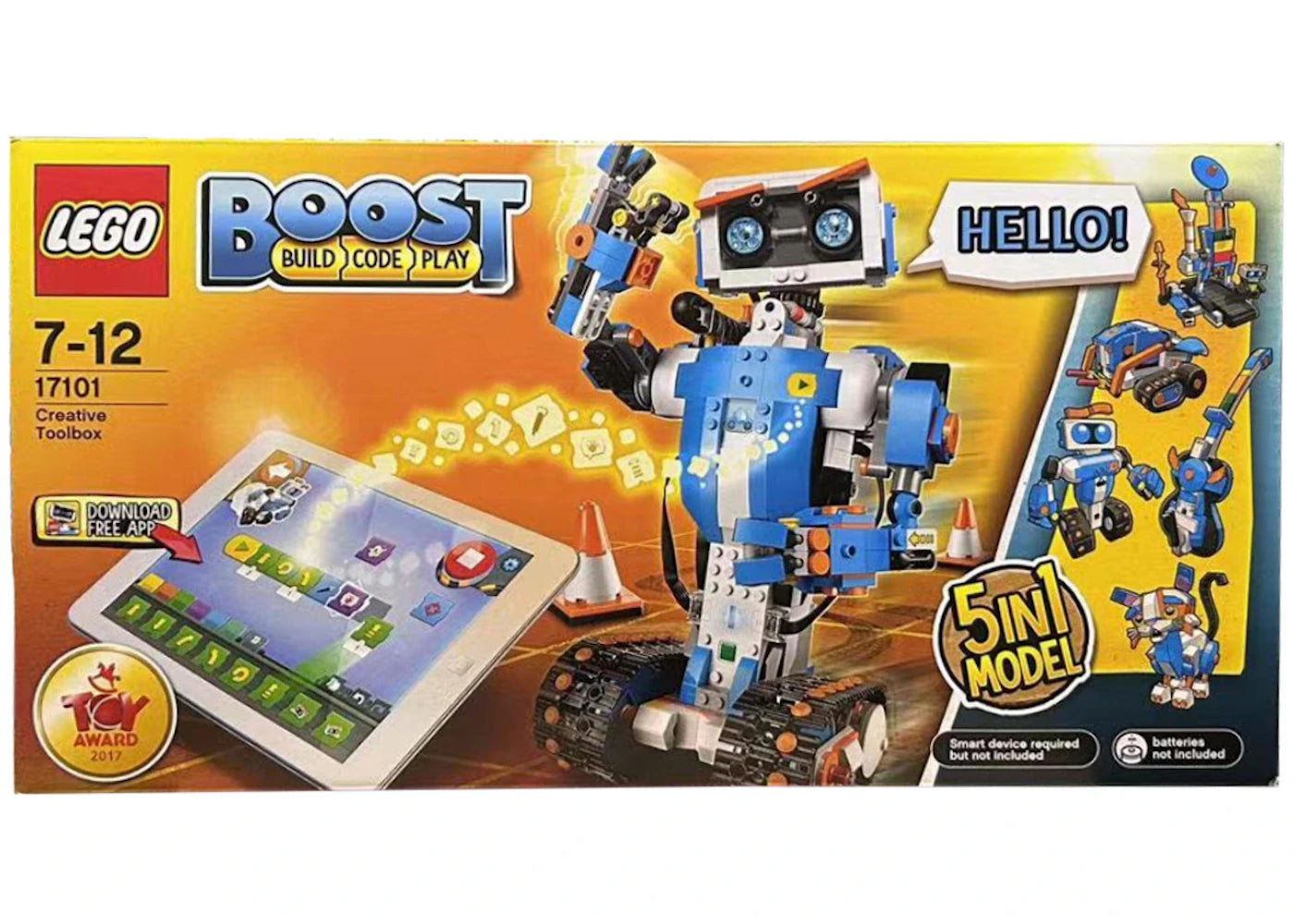 LEGO Boost Creative Toolbox Set 17101