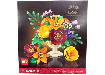 LEGO Botanische Kollektion Blumenarrangement-Set 10345