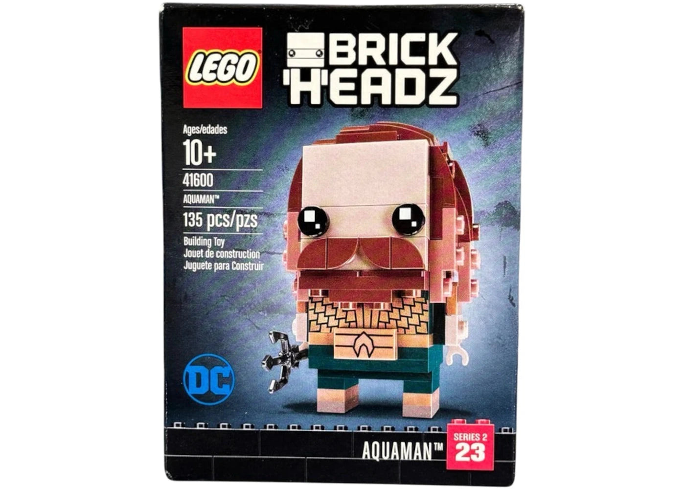 LEGO Brick Headz DC Comics Aquaman Set 41600 - authentic LEGO building set
