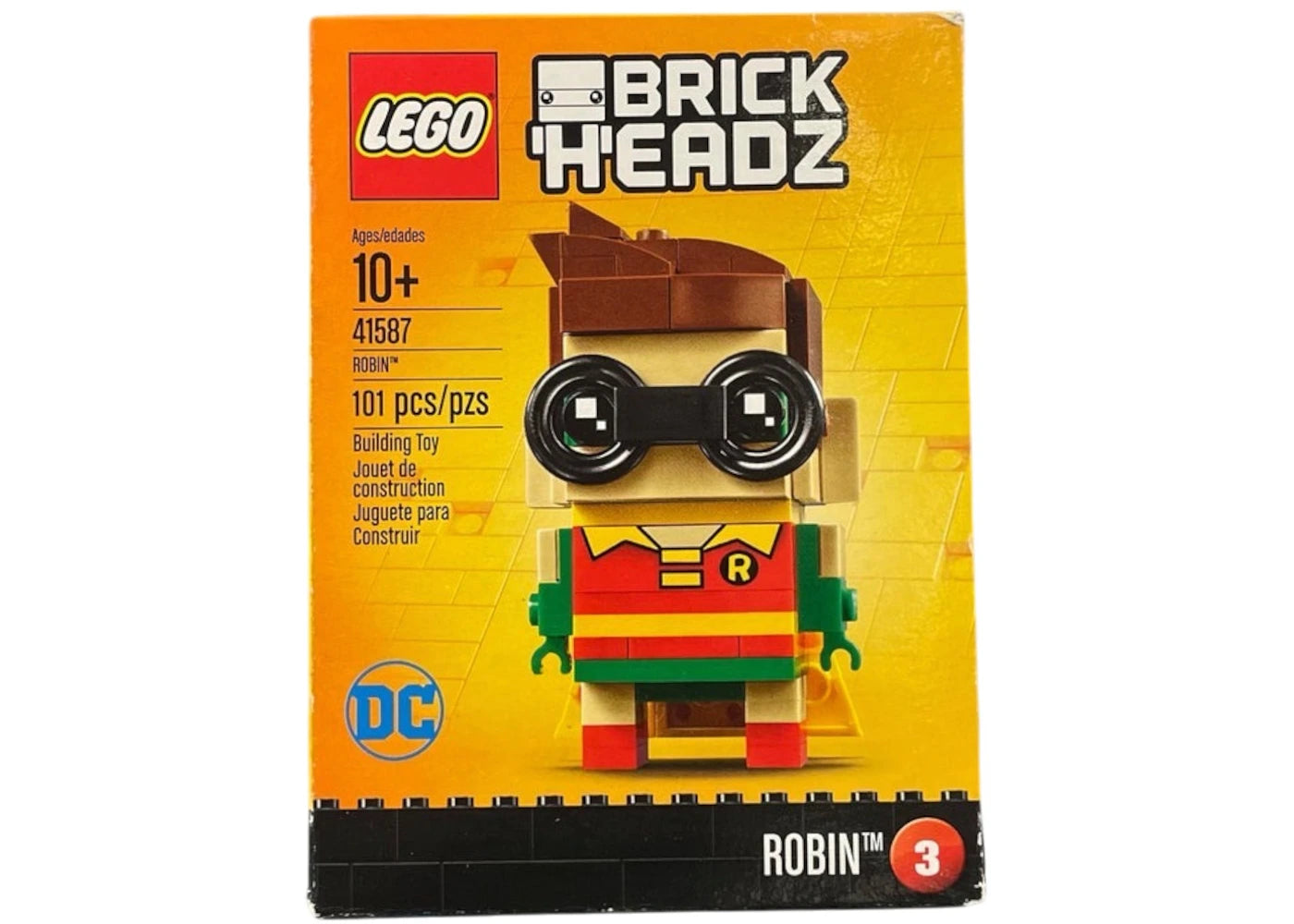 LEGO Brick Headz DC Comics Robin Set 41587 - authentic LEGO building set