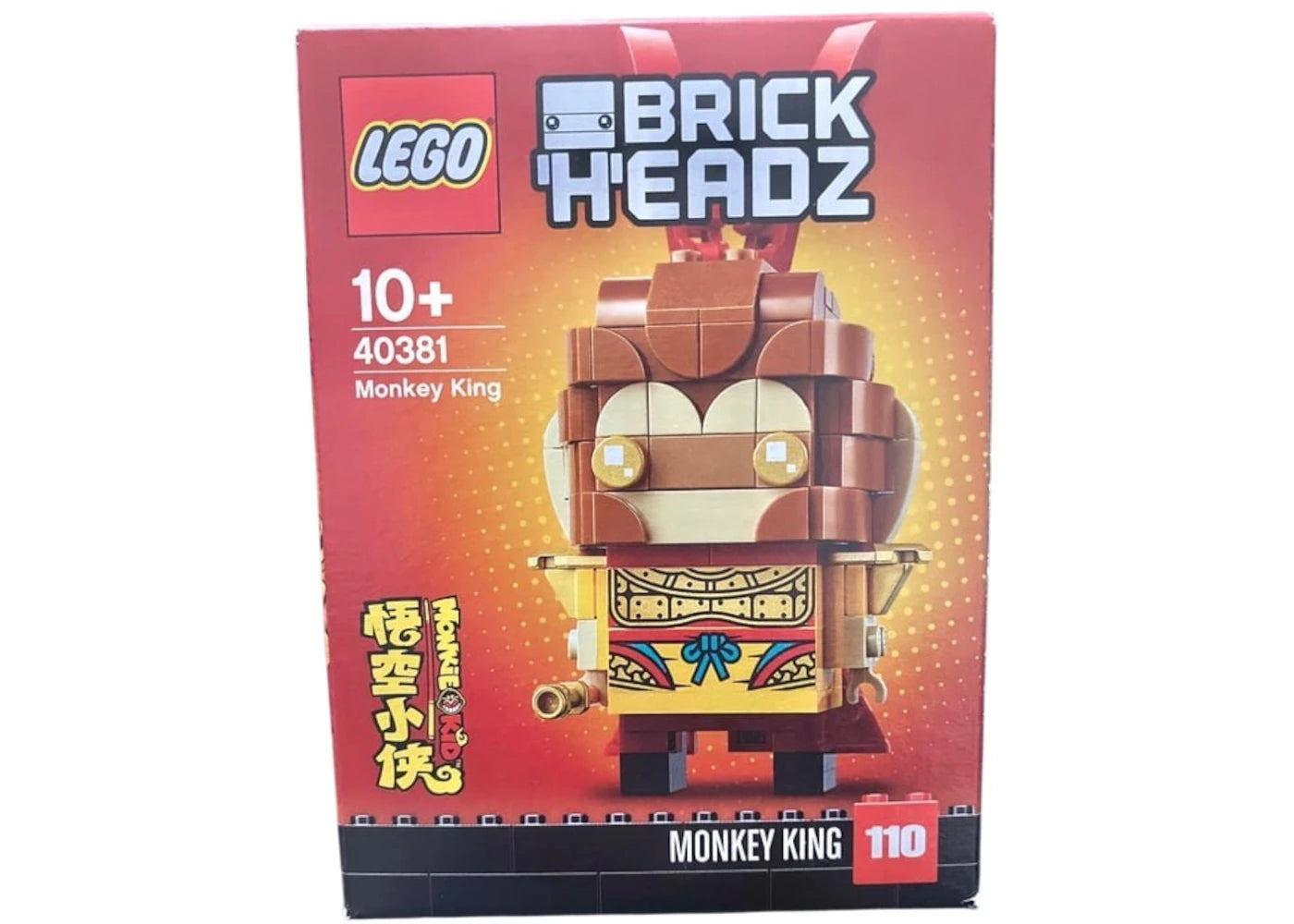 LEGO Brick Headz Monkie Kid Monkey King Set 40381 - authentic LEGO building set