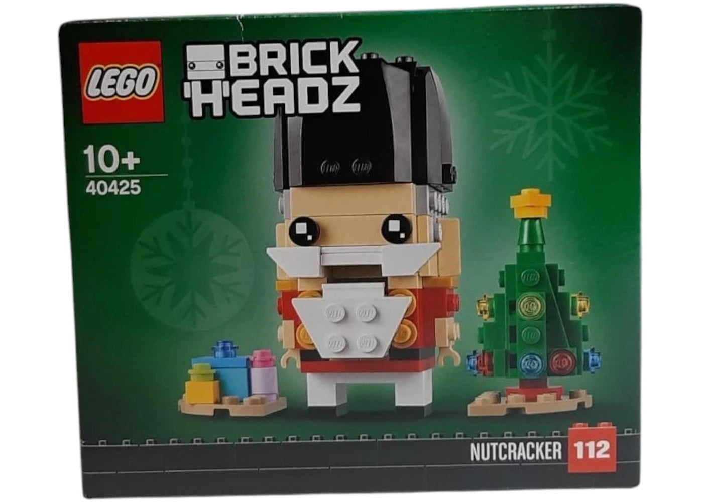 LEGO Brick Headz Nutcracker Target Exclusive Set 40425 - authentic LEGO building set