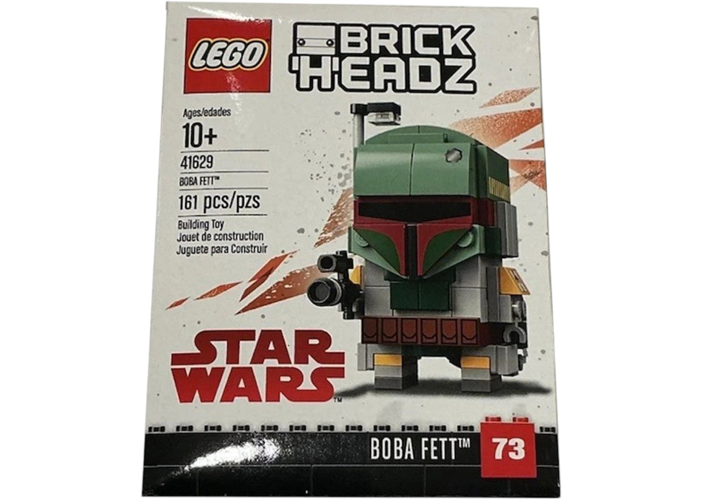 LEGO Brick Headz Star Wars Boba Fett Set 41629