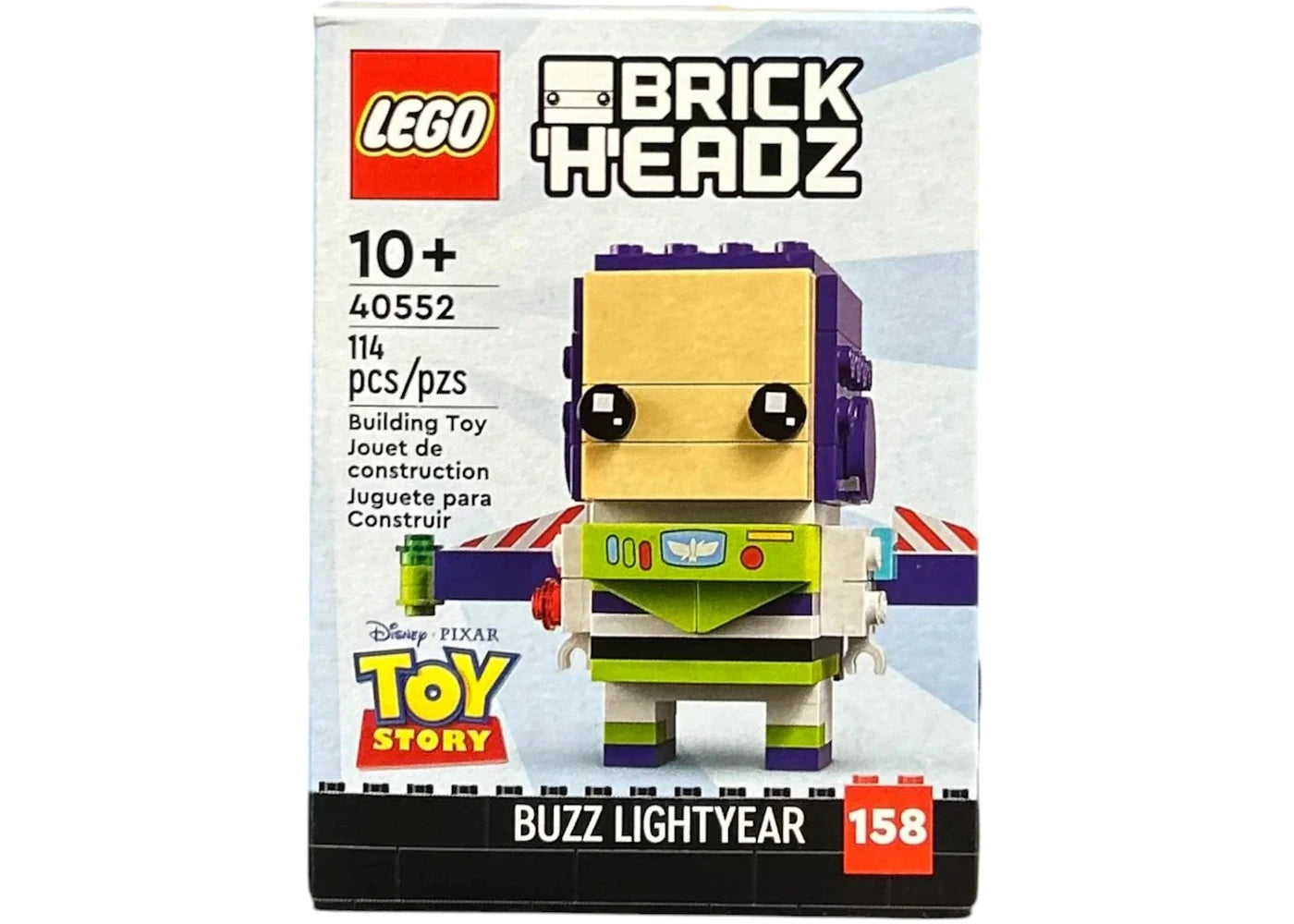 LEGO Brick Headz Toy Story Buzz Lightyear Set 40552 - authentic LEGO building set