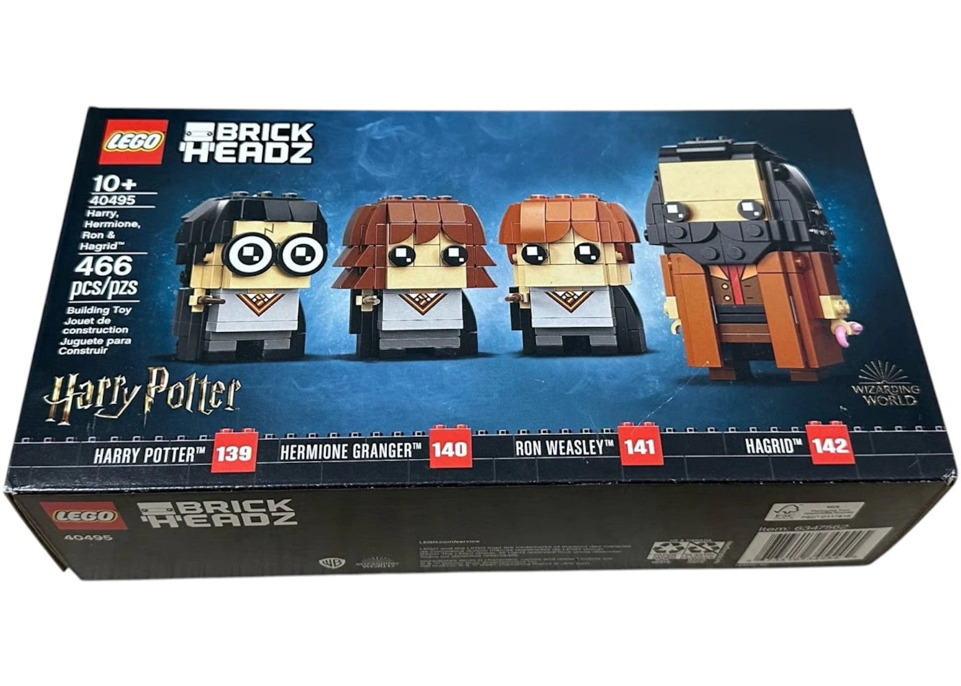 LEGO BrickHeadz Harry, Hermione, Ron & Hagrid Set 40495