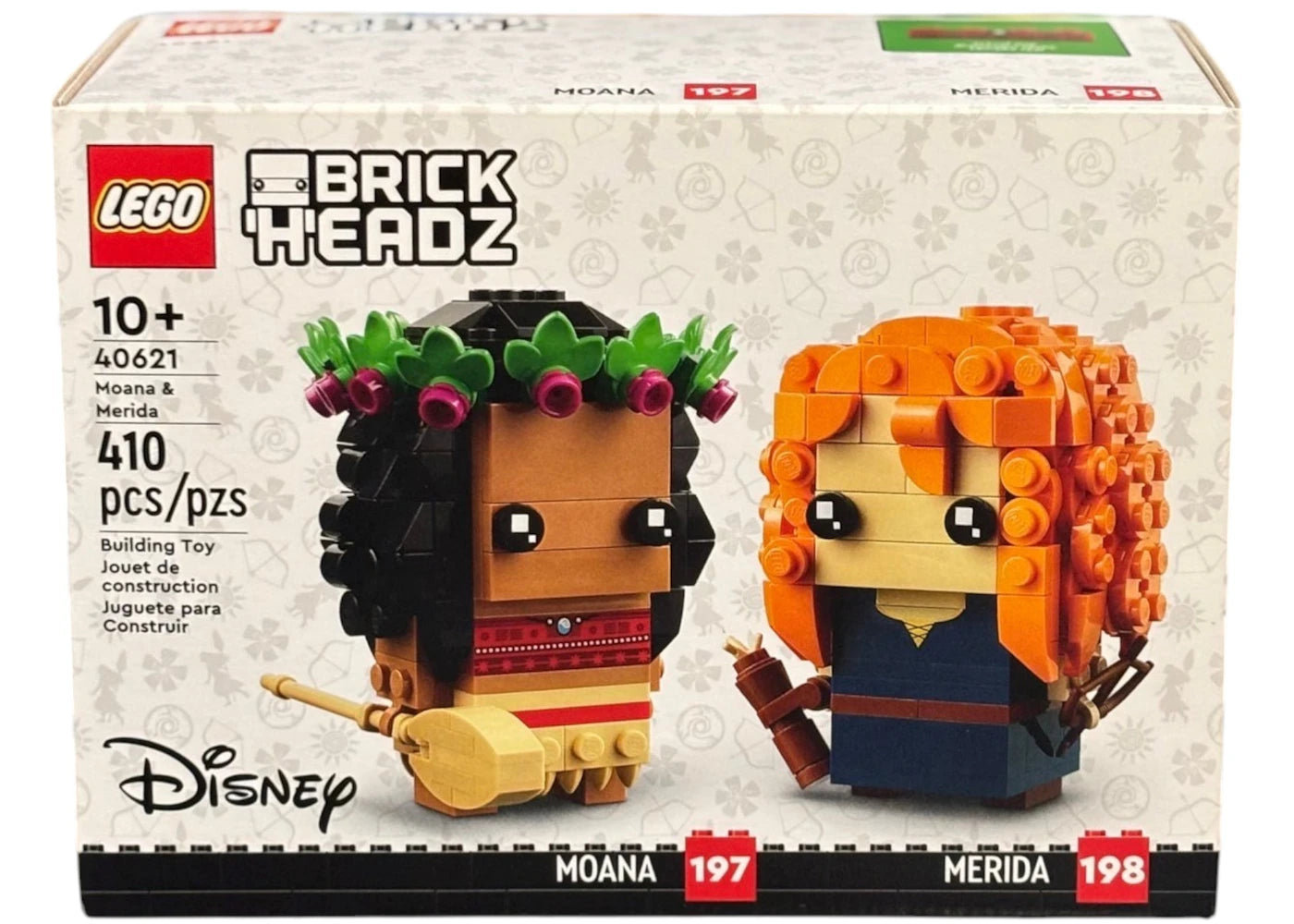LEGO Brickheadz Disney Moana & Merida Set 40621 - authentic LEGO building set