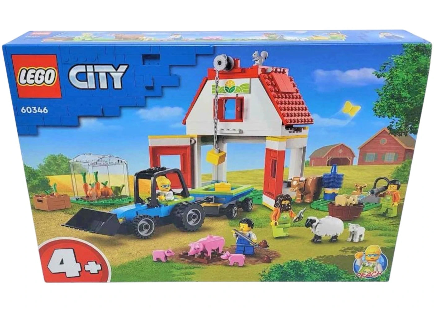 LEGO City Barn and Farm Animals Set 60346