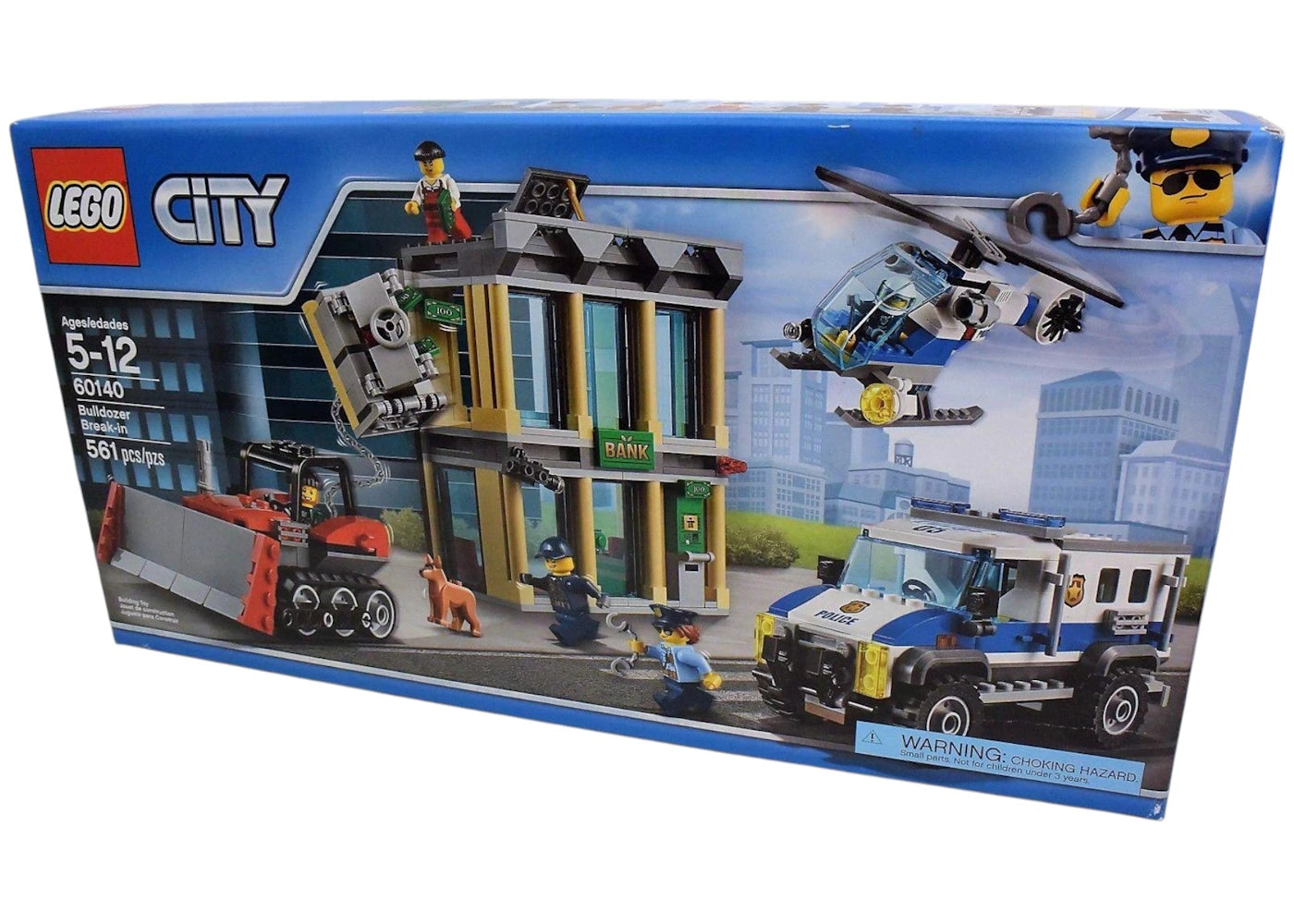 LEGO City Bulldozer Break-In Set 60140 - authentic LEGO building set