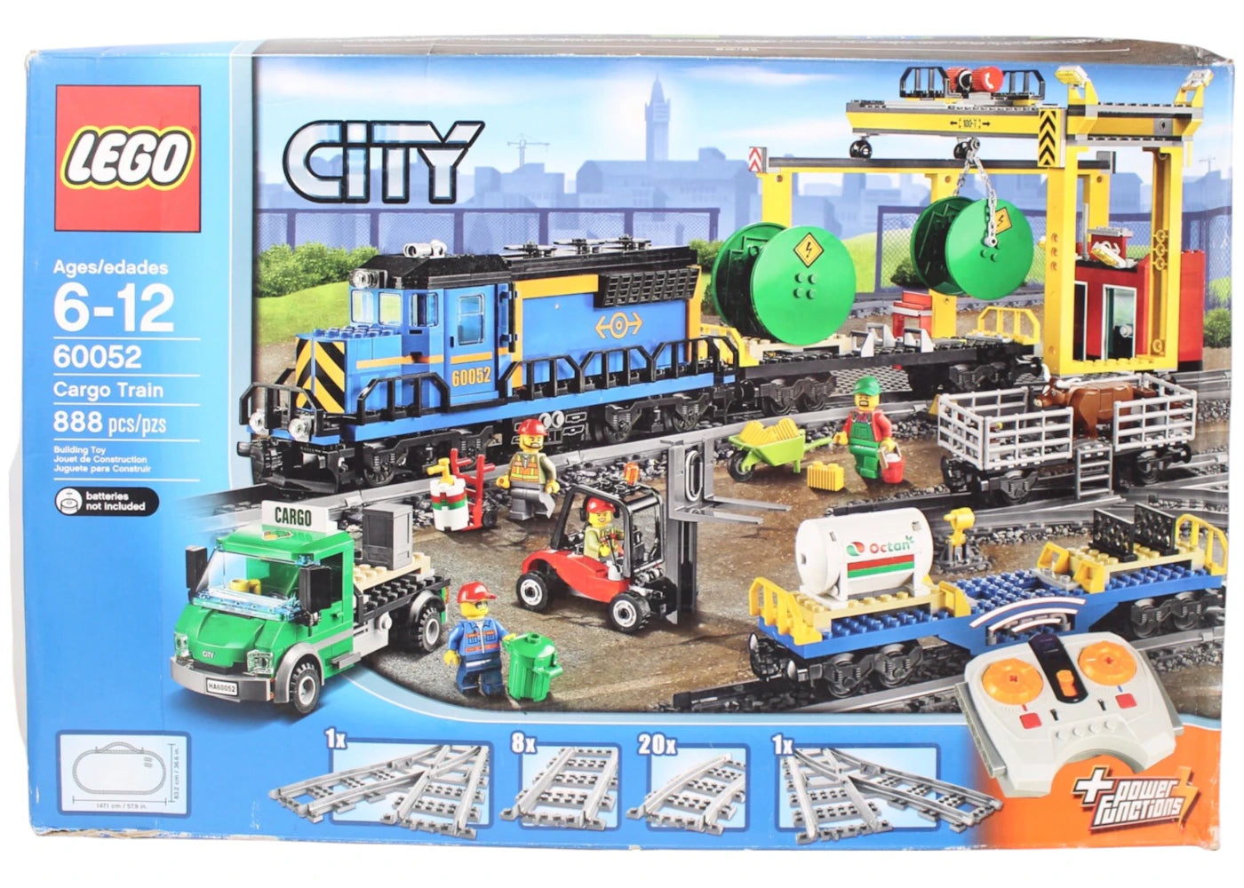 LEGO City Cargo Train Set 60052