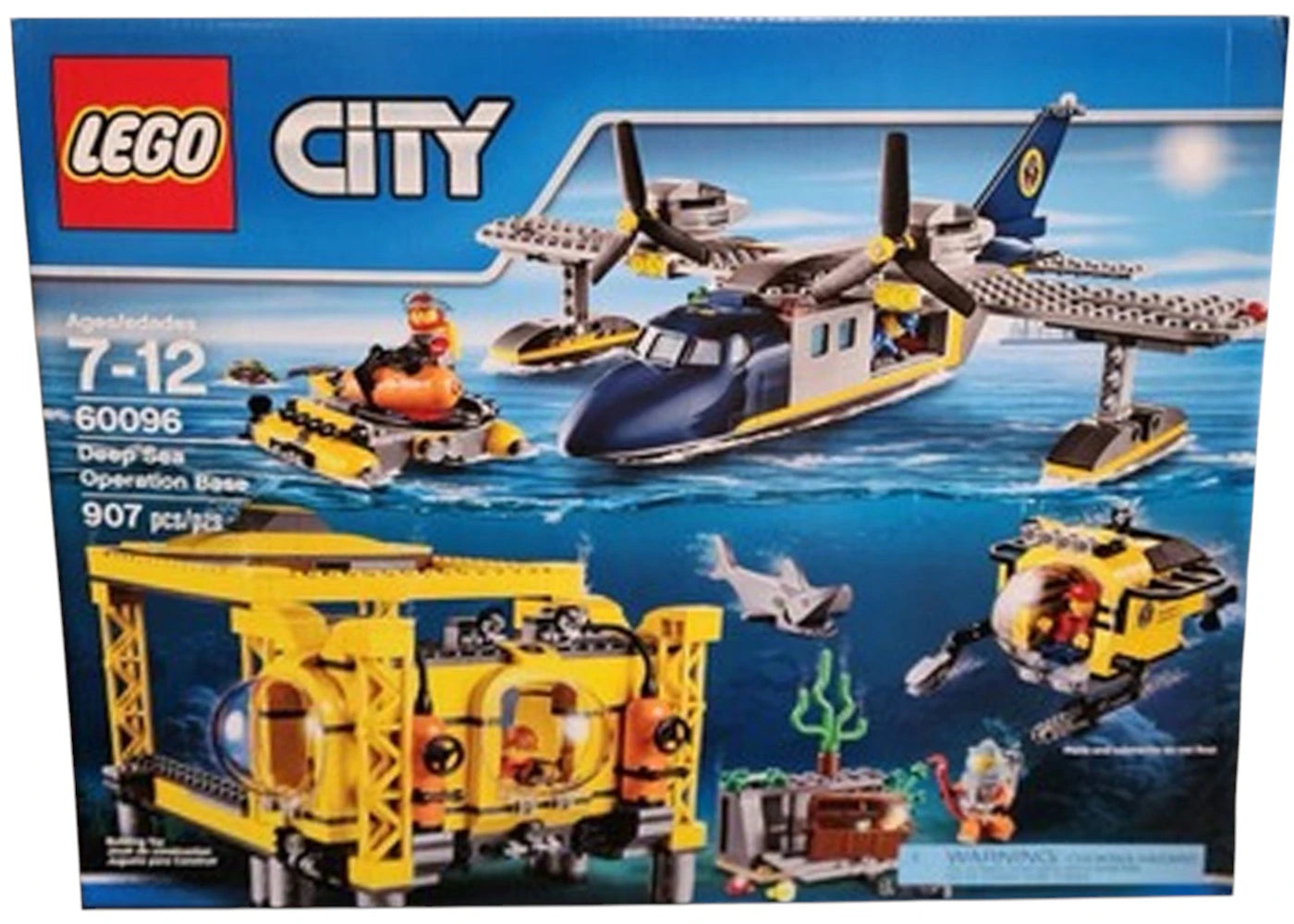 LEGO City Deep Sea Operation Base Set 60096