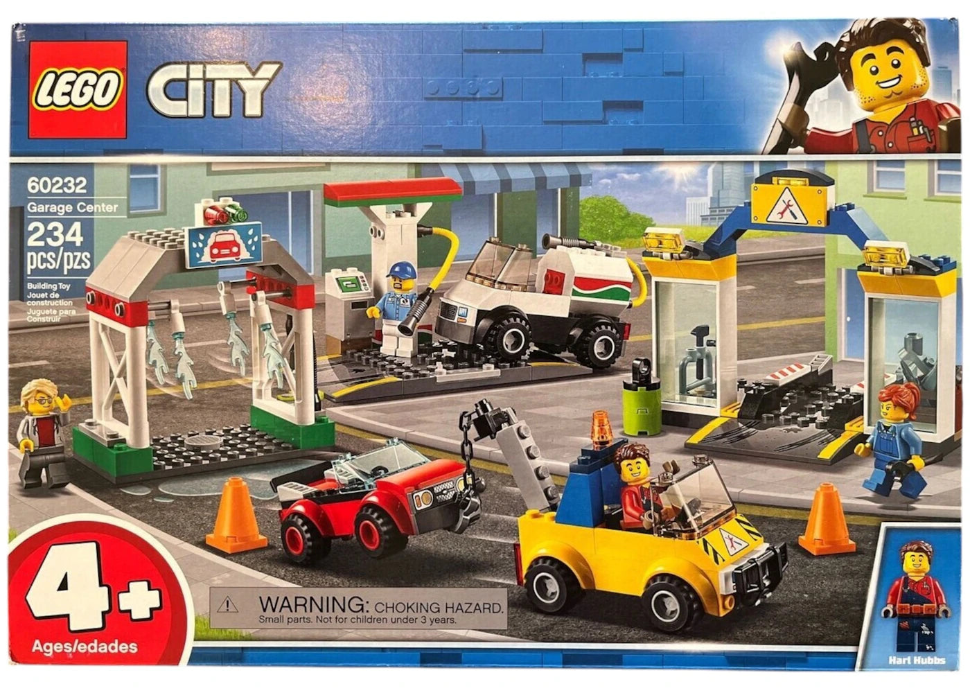 LEGO City Garage Center Set 60232