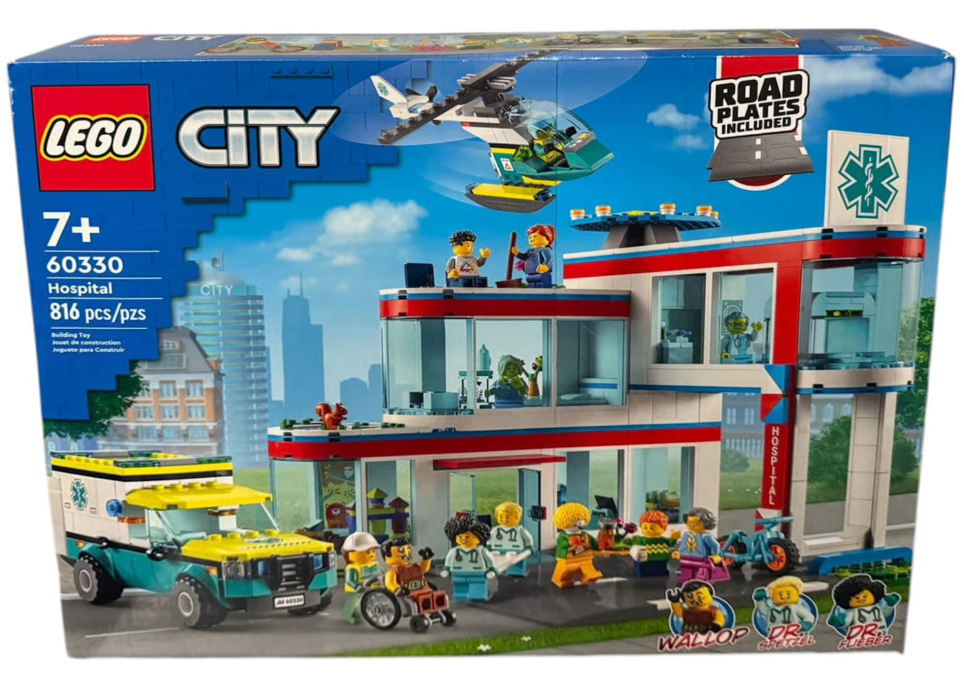 LEGO City Hospital Set 60330