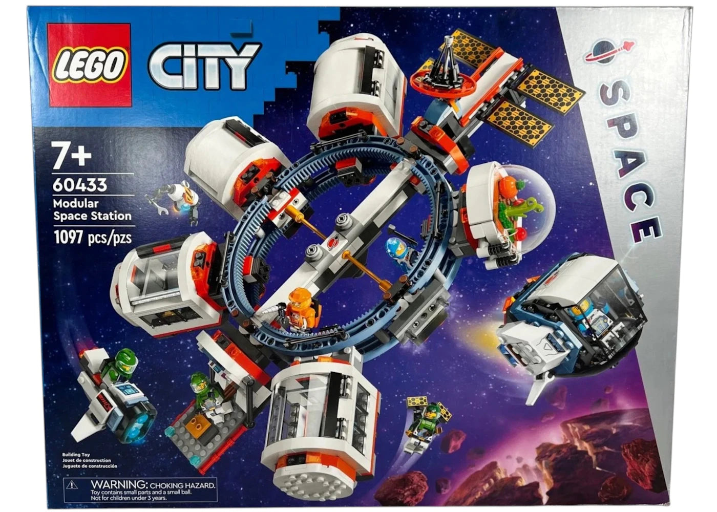 LEGO City Modular Space Station Set 60433