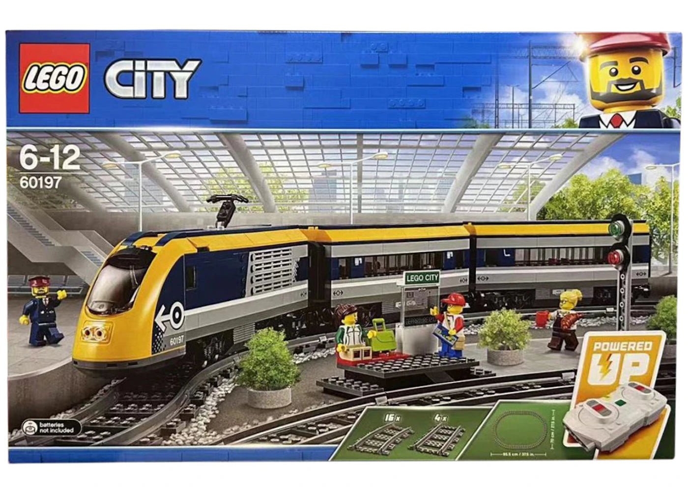 LEGO City Passenger Train Set 60197