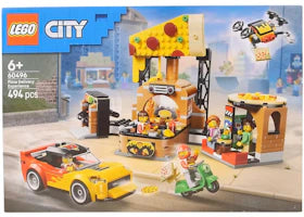 LEGO City Pizza Delivery Experience with Vehicles Set #60496