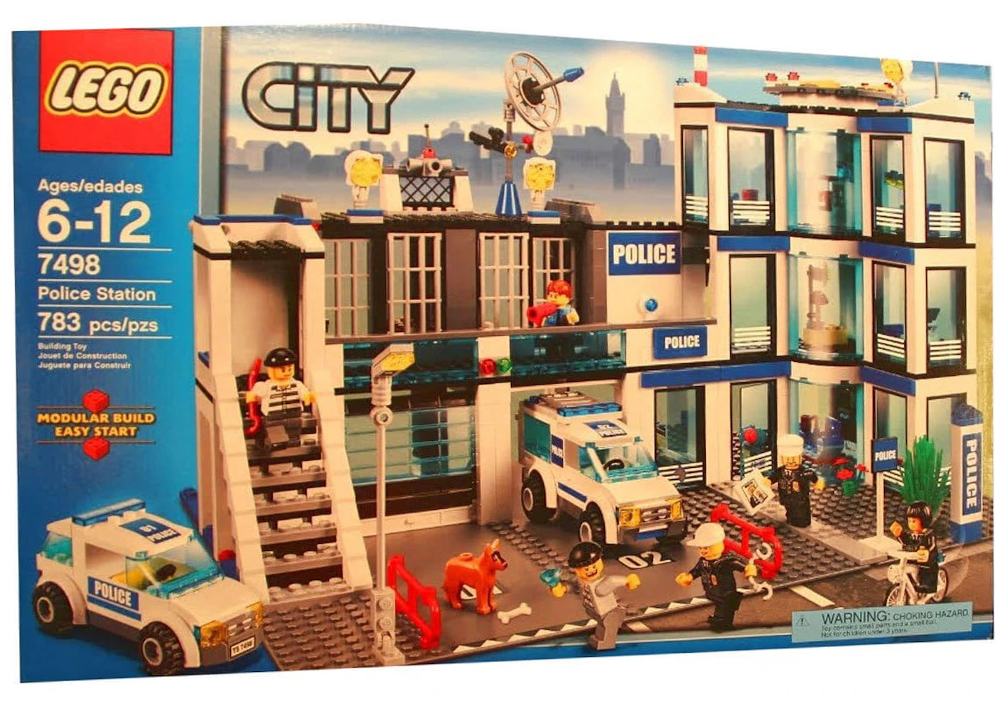 LEGO City Police Station Set 7498