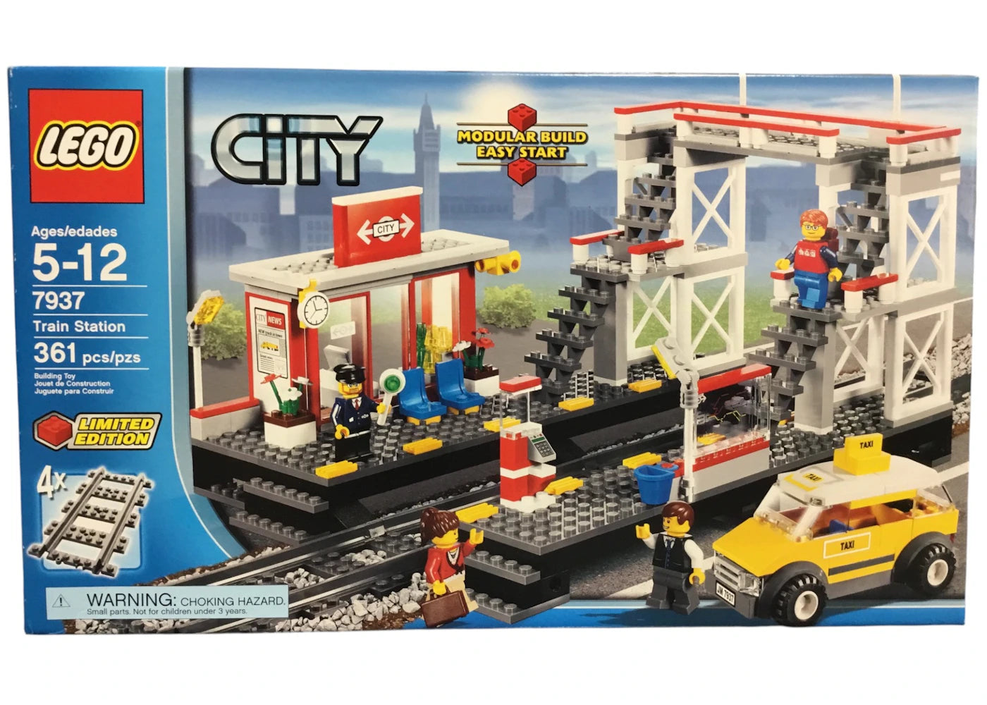 LEGO City Train Station Set 7937