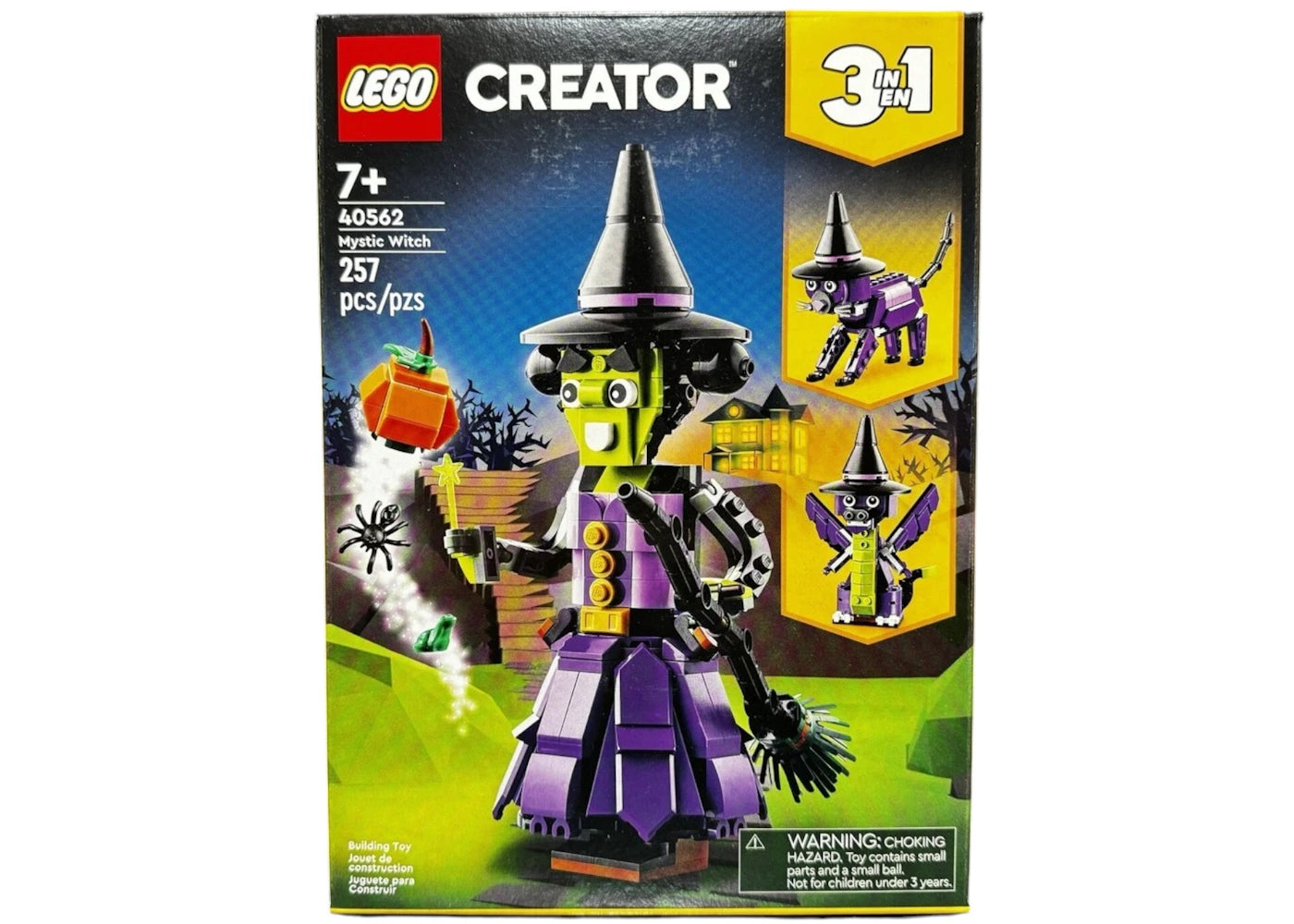 LEGO Creator 3 in 1 Mystic Witch Set 40562