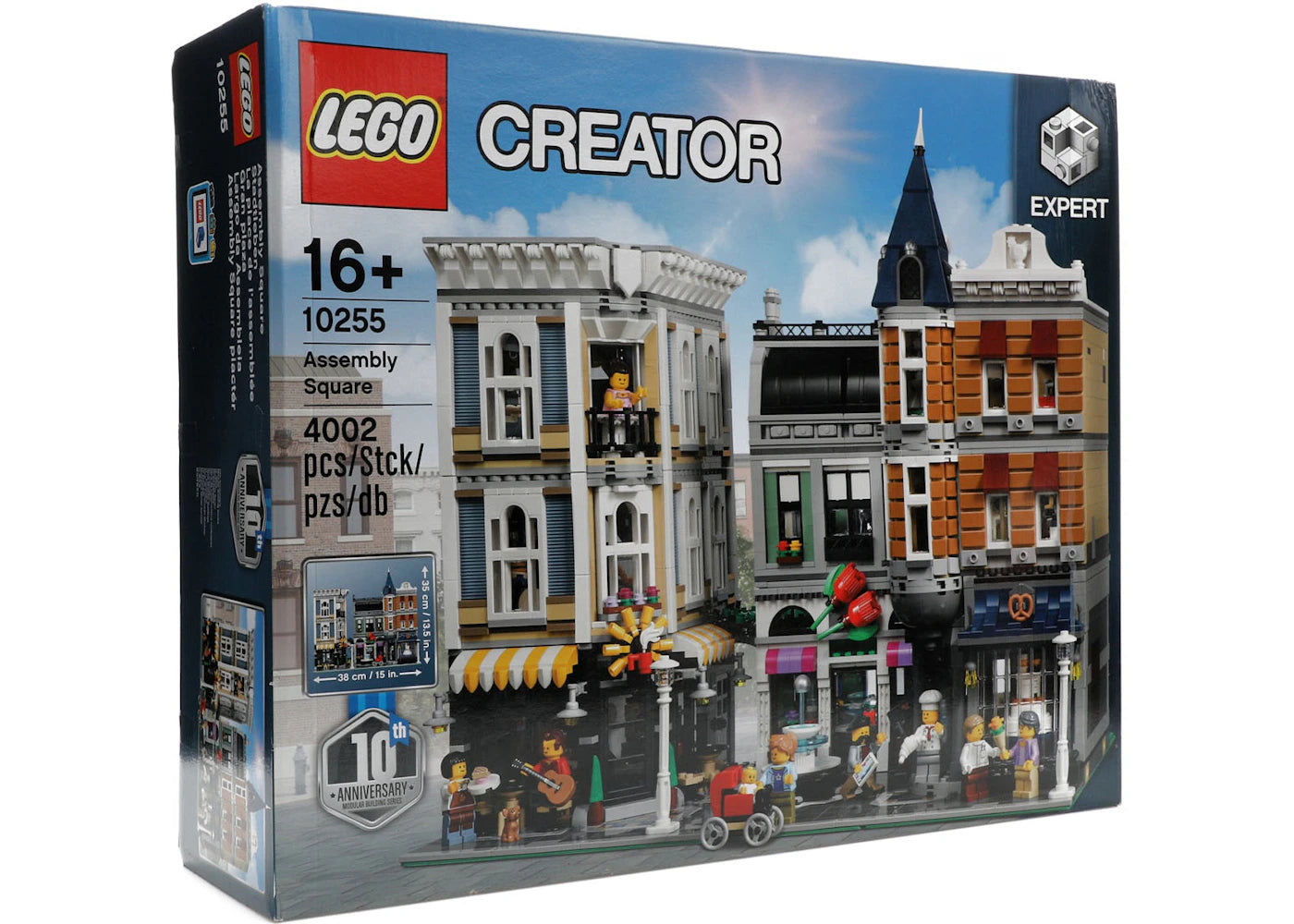 LEGO Creator Assembly Square Set 10255