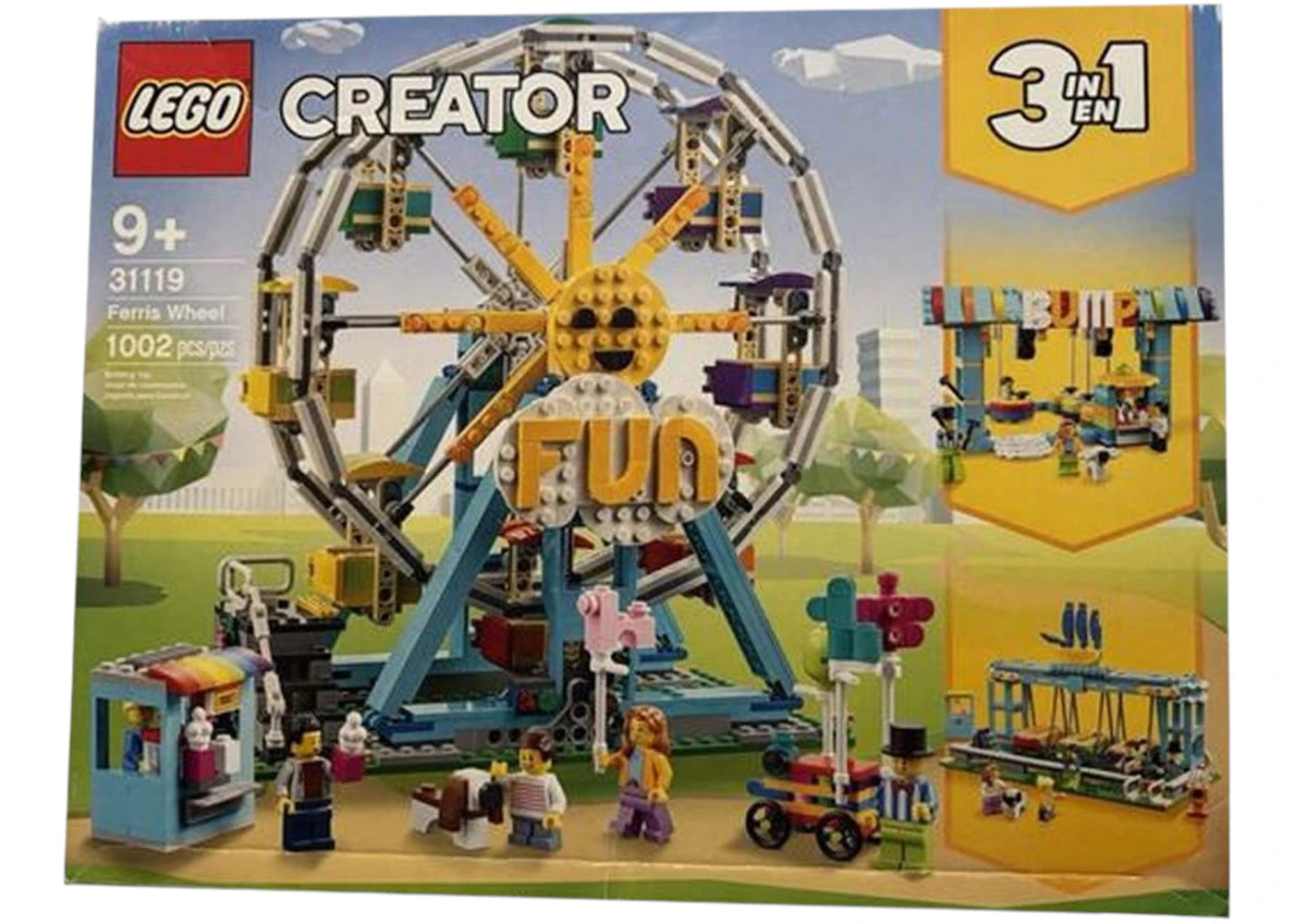 LEGO Creator Ferris Wheel Set 31119
