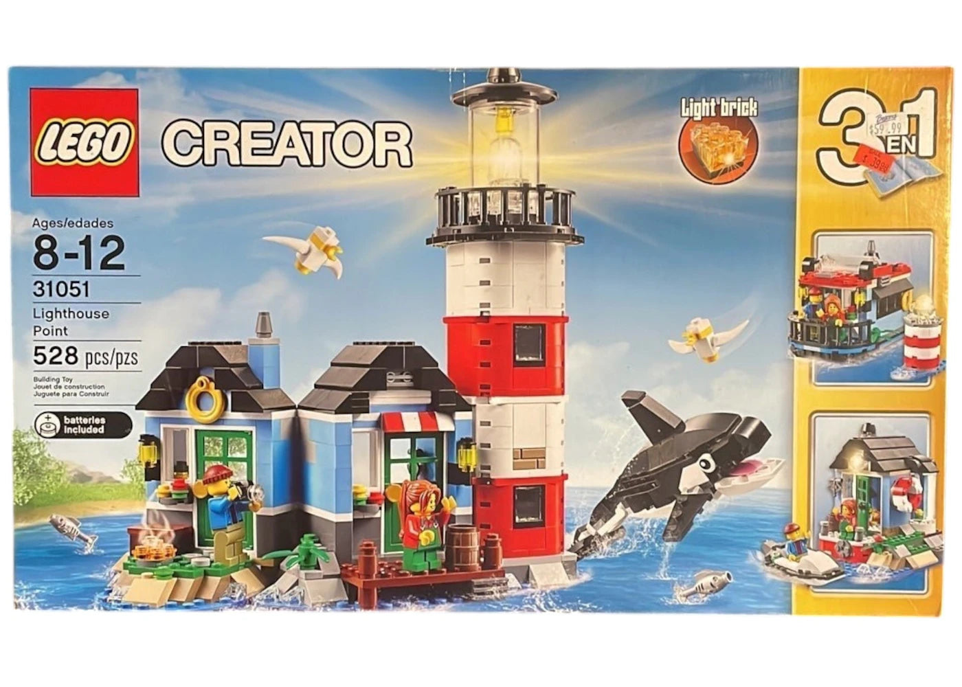 LEGO Creator Lighthouse Point Set 31051 - authentic LEGO building set