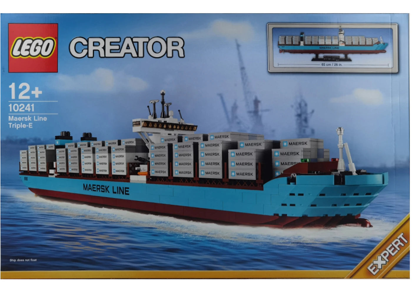 LEGO Creator Maersk Line Triple-E Set 10241