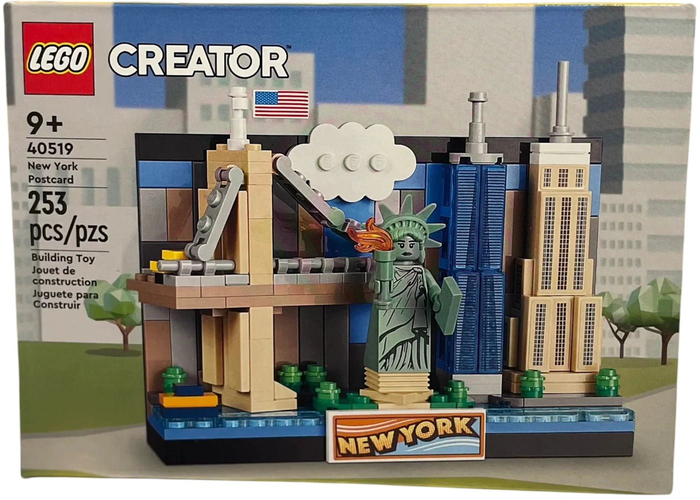 LEGO Creator New York Postcard Set 40519 - authentic LEGO building set