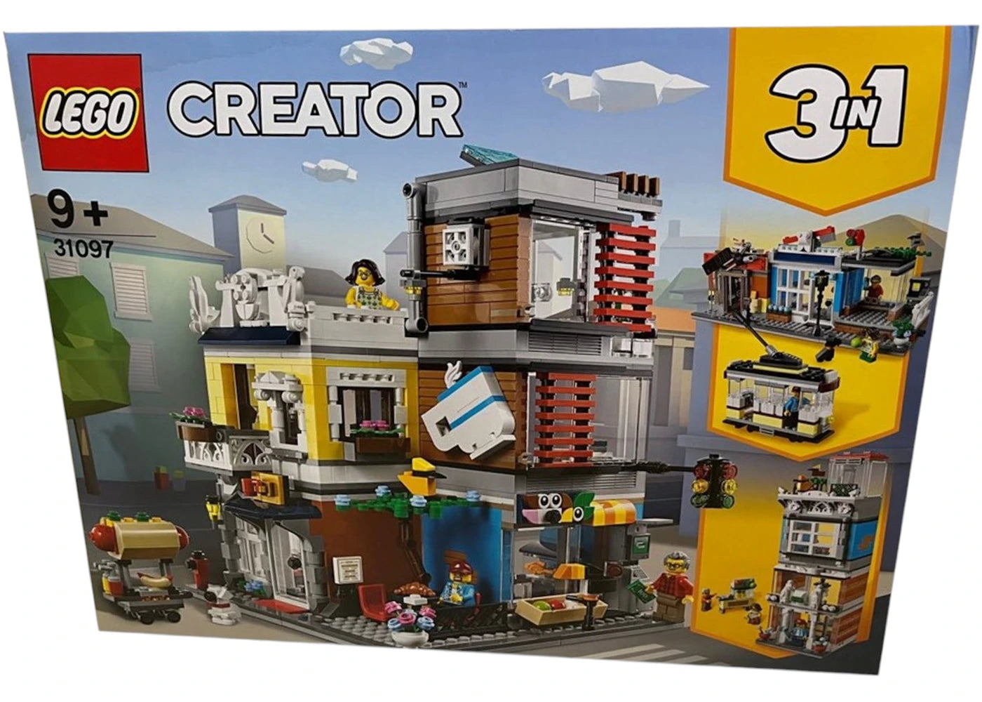 LEGO Creator Townhouse Pet Shop & Cafe Set 31097 - authentic LEGO building set
