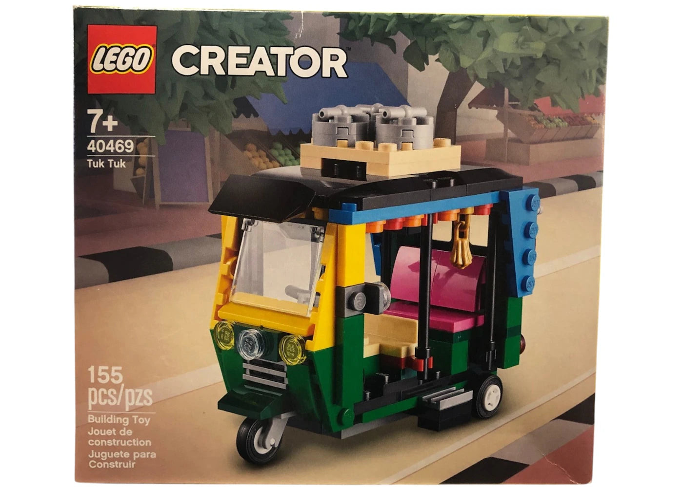 LEGO Creator Tuk Tuk Set 40469 - authentic LEGO building set