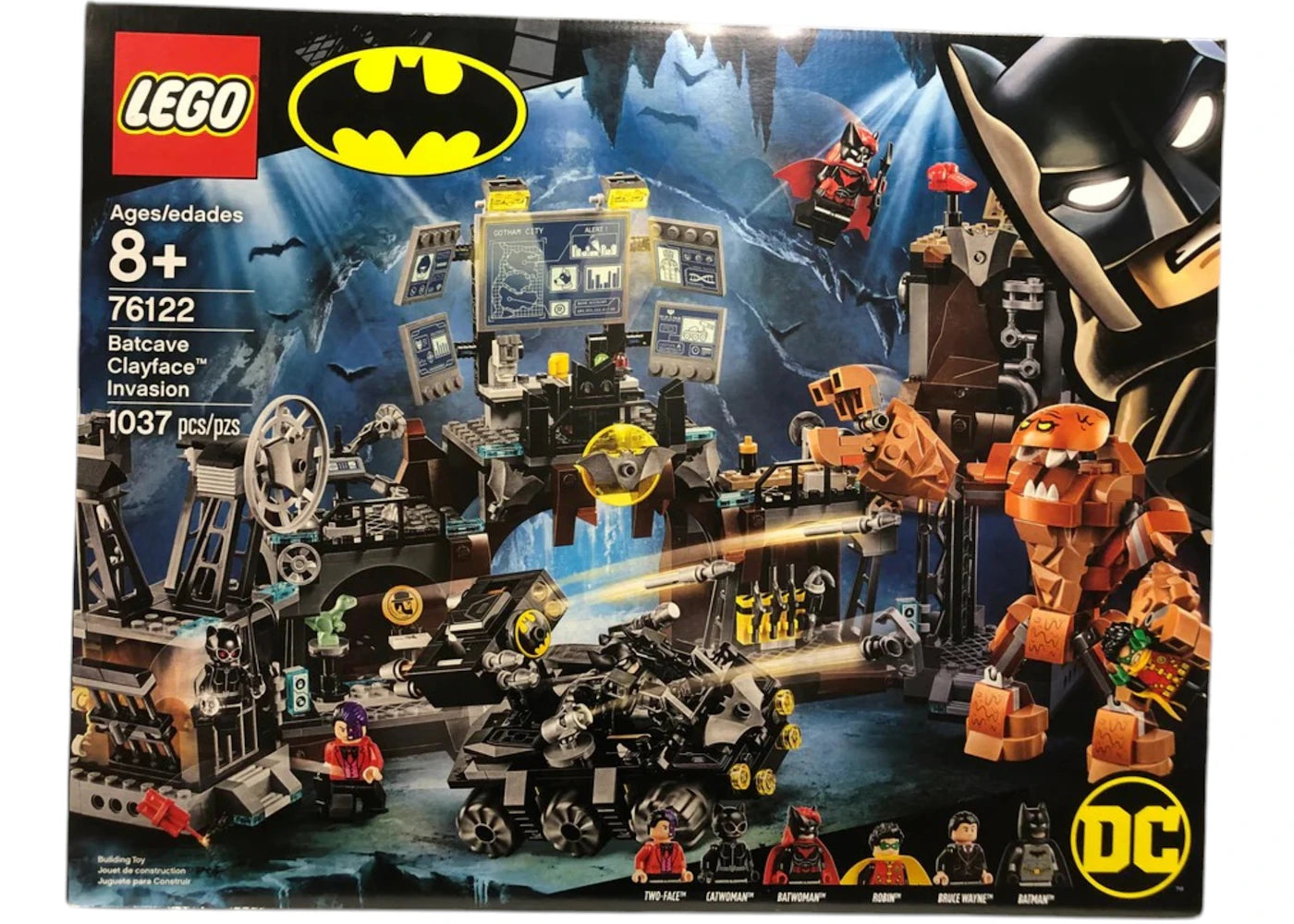 LEGO DC Batman Batcave Clayface Invasion Set 76122