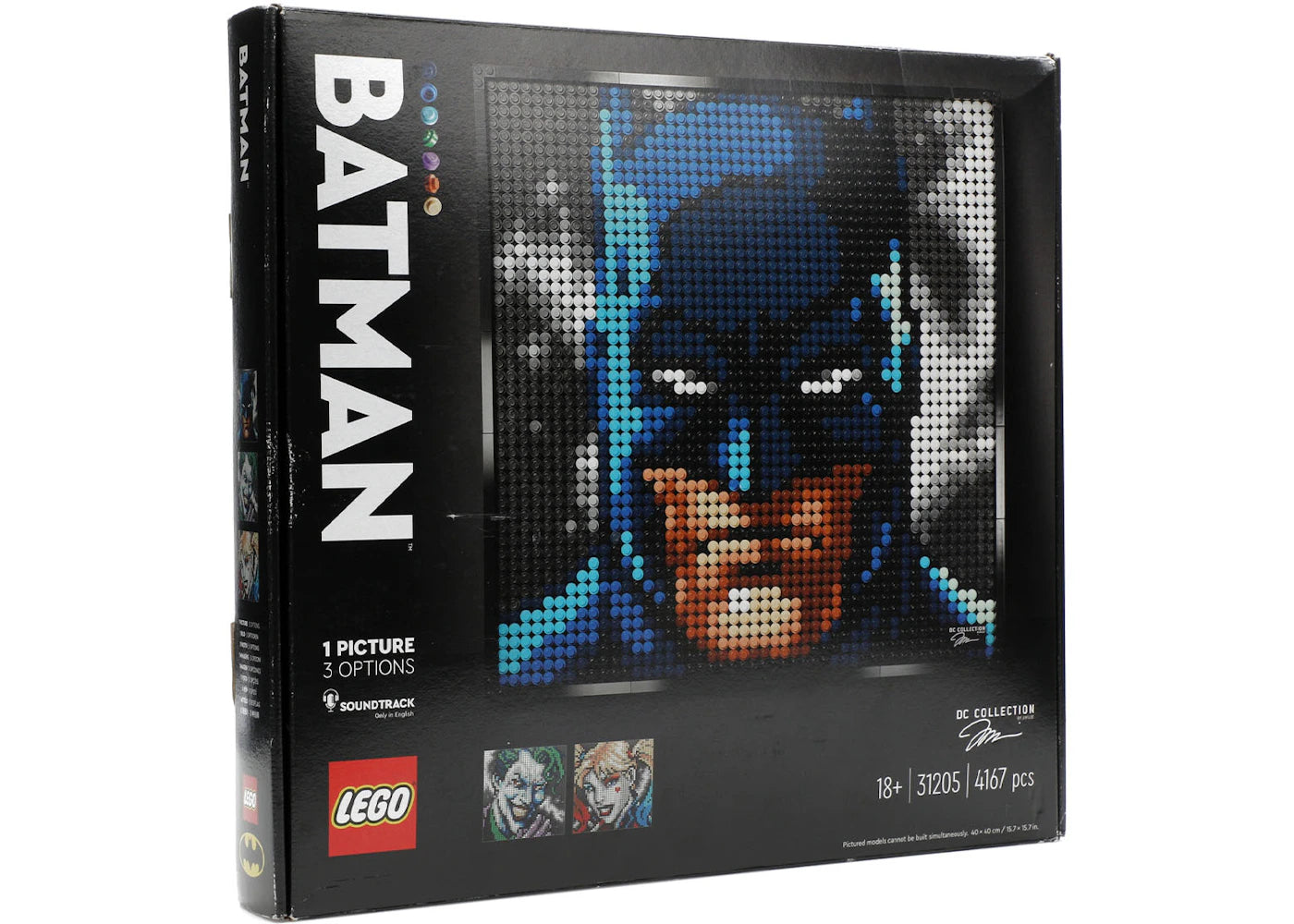 LEGO DC Collection Jim Lee Batman Set 31205