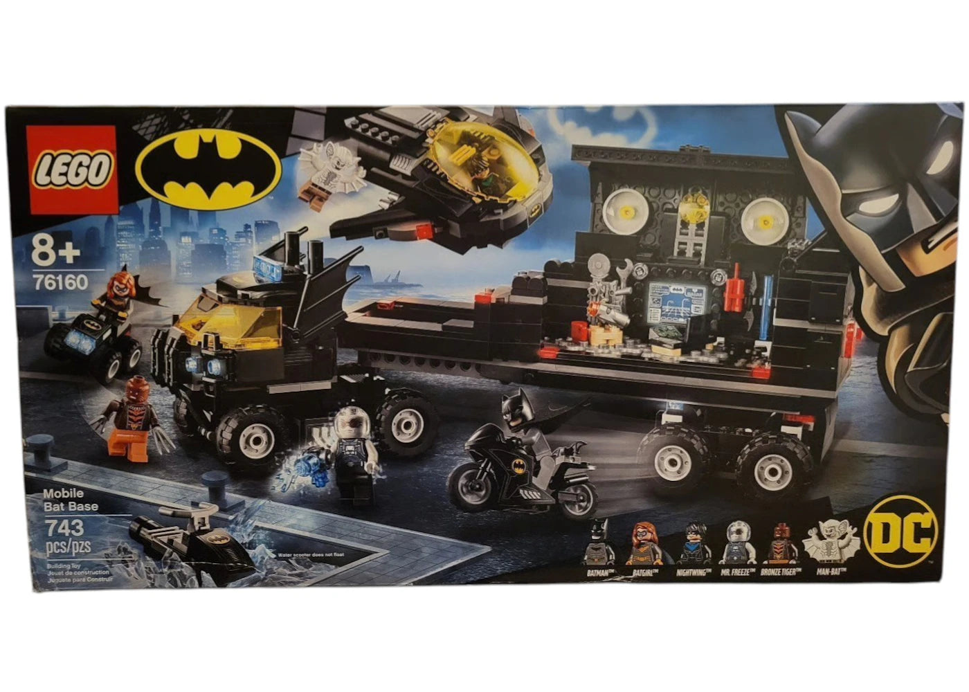 LEGO DC Comics Super Heroes Mobile Bat Base Set 76160 - authentic LEGO building set