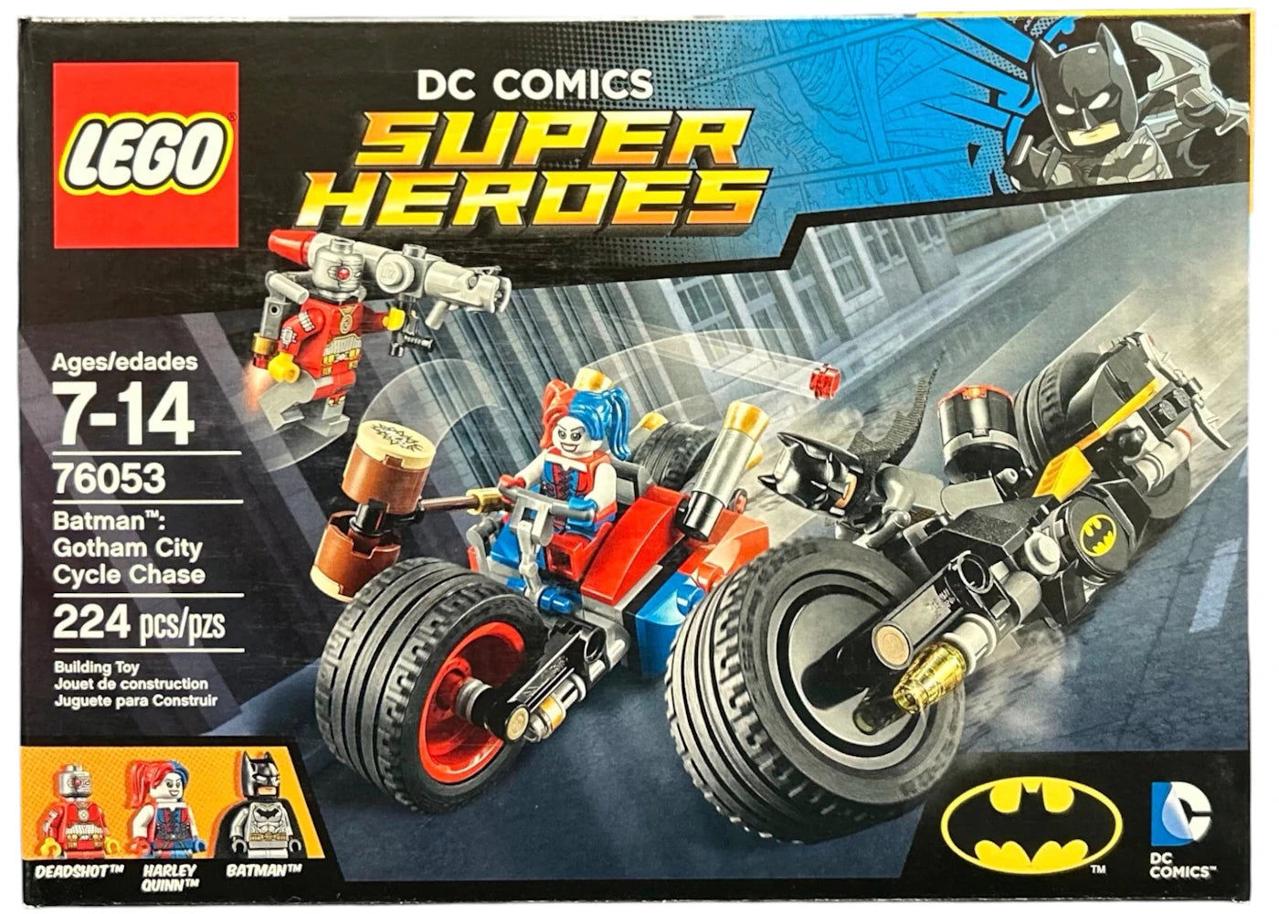 LEGO DC Super Heroes Gotham City Cycle Chase Set 76053