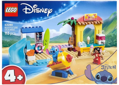 LEGO Disney: Beach Fun with Lilo & Stitch Set #43280